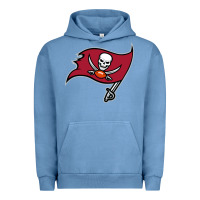 Pigment Pebble Blue Team Of Tampa Bay American Football Urban Hoodie - linhVisuals