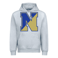 Heather Grey norwell high school Urban Hoodie - linhVisuals