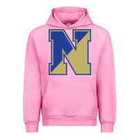 Fuchsia Pink norwell high school Urban Hoodie - linhVisuals