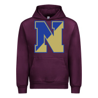 Mauve Wine norwell high school Urban Hoodie - linhVisuals