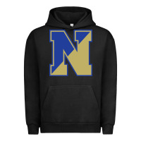 Pigment Black norwell high school Urban Hoodie - linhVisuals