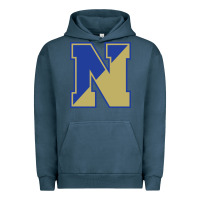 Pigment Midnight Navy norwell high school Urban Hoodie - linhVisuals
