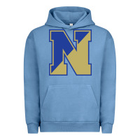 Pigment Pebble Blue norwell high school Urban Hoodie - linhVisuals