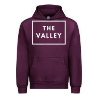 Mauve Wine san fernando valley sfv valley los angeles trendy design t shirt Urban Hoodie - linhVisuals