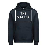 Navy san fernando valley sfv valley los angeles trendy design t shirt Urban Hoodie - linhVisuals
