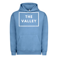Pigment Pebble Blue san fernando valley sfv valley los angeles trendy design t shirt Urban Hoodie - linhVisuals