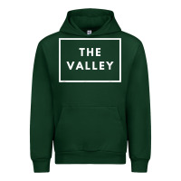 Forest Green san fernando valley sfv valley los angeles trendy design t shirt Urban Hoodie - linhVisuals
