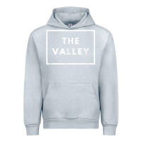 Heather Grey san fernando valley sfv valley los angeles trendy design t shirt Urban Hoodie - linhVisuals