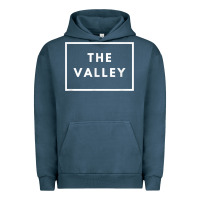 Pigment Midnight Navy san fernando valley sfv valley los angeles trendy design t shirt Urban Hoodie - linhVisuals