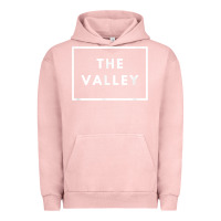 Pigment Salmon san fernando valley sfv valley los angeles trendy design t shirt Urban Hoodie - linhVisuals