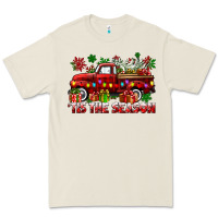 Bone tis the season christmas truck Premium Tee - CowGirlArtShop