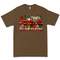 Cacao tis the season christmas truck Premium Tee - CowGirlArtShop