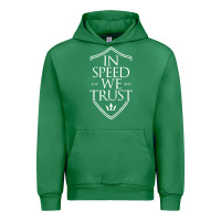 Emerald in speed we trust Urban Hoodie - linhVisuals
