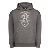 Pigment Tornado in speed we trust Urban Hoodie - linhVisuals