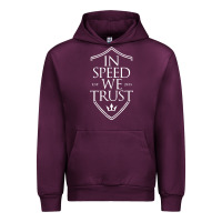 In Speed We Trust Urban Hoodie | Teevron