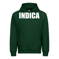 Forest Green indica Urban Hoodie - linhVisuals