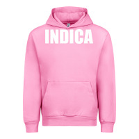 Fuchsia Pink indica Urban Hoodie - linhVisuals