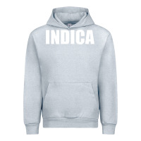 Heather Grey indica Urban Hoodie - linhVisuals