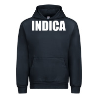 Navy indica Urban Hoodie - linhVisuals