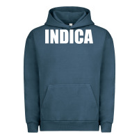 Pigment Midnight Navy indica Urban Hoodie - linhVisuals