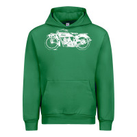 Indian Scout Motorcycle Urban Hoodie | Teevron