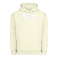 Pigment Pistachio indian scout motorcycle Urban Hoodie - linhVisuals