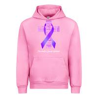Fuchsia Pink pancreatic cancer t shirtfaith hope love pancreatic cancer warrior t s Urban Hoodie - linhVisuals