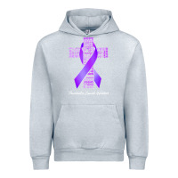 Heather Grey pancreatic cancer t shirtfaith hope love pancreatic cancer warrior t s Urban Hoodie - linhVisuals