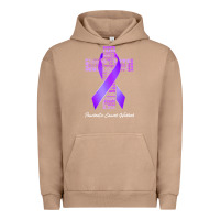 Pigment Burro pancreatic cancer t shirtfaith hope love pancreatic cancer warrior t s Urban Hoodie - linhVisuals
