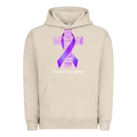 Pigment French Oak pancreatic cancer t shirtfaith hope love pancreatic cancer warrior t s Urban Hoodie - linhVisuals