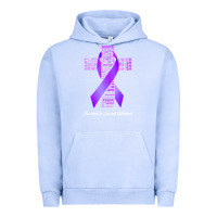 Pigment Grape Ice pancreatic cancer t shirtfaith hope love pancreatic cancer warrior t s Urban Hoodie - linhVisuals