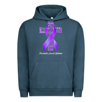 Pancreatic Cancer T Shirtfaith Hope Love Pancreatic Cancer Warrior T S Urban Hoodie | Teevron