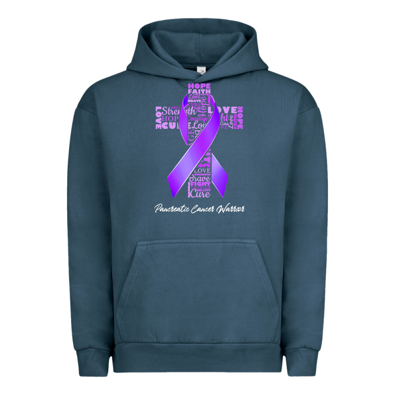 Pancreatic Cancer T Shirtfaith Hope Love Pancreatic Cancer Warrior T S Urban Hoodie by linhVisuals | Teevron