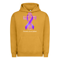 Pigment Peanut Butter pancreatic cancer t shirtfaith hope love pancreatic cancer warrior t s Urban Hoodie - linhVisuals