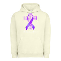 Pigment Pistachio pancreatic cancer t shirtfaith hope love pancreatic cancer warrior t s Urban Hoodie - linhVisuals