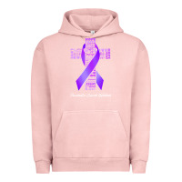 Pigment Salmon pancreatic cancer t shirtfaith hope love pancreatic cancer warrior t s Urban Hoodie - linhVisuals
