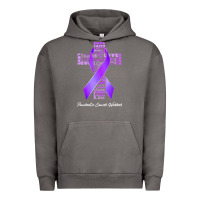 Pigment Tornado pancreatic cancer t shirtfaith hope love pancreatic cancer warrior t s Urban Hoodie - linhVisuals