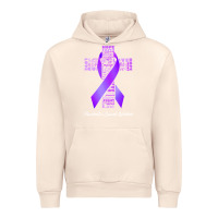 Sandshell pancreatic cancer t shirtfaith hope love pancreatic cancer warrior t s Urban Hoodie - linhVisuals