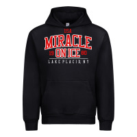 Black miracle on ice Urban Hoodie - linhVisuals