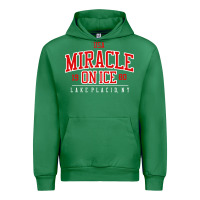 Emerald miracle on ice Urban Hoodie - linhVisuals