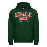 Forest Green miracle on ice Urban Hoodie - linhVisuals