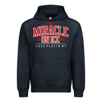 Navy miracle on ice Urban Hoodie - linhVisuals