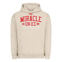 Pigment French Oak miracle on ice Urban Hoodie - linhVisuals