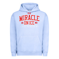 Pigment Grape Ice miracle on ice Urban Hoodie - linhVisuals