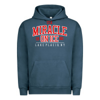 Pigment Midnight Navy miracle on ice Urban Hoodie - linhVisuals