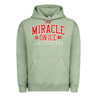 Pigment Oil Green miracle on ice Urban Hoodie - linhVisuals