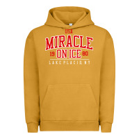 Pigment Peanut Butter miracle on ice Urban Hoodie - linhVisuals