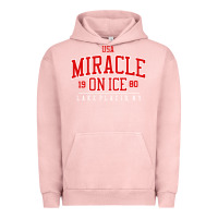 Pigment Salmon miracle on ice Urban Hoodie - linhVisuals