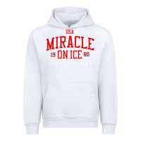 White miracle on ice Urban Hoodie - linhVisuals