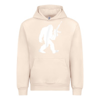 Sandshell bigfoot with rifle sasquatch 2nd amendment gun t shirt Urban Hoodie - linhVisuals